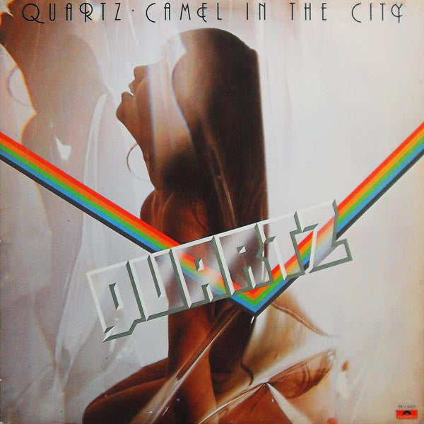Quartz (4) : Camel In The City (LP, Album, Promo)