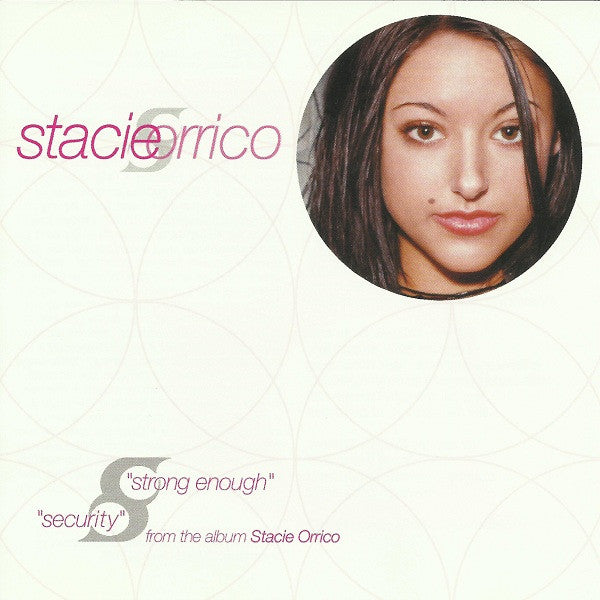 Stacie Orrico : Strong Enough / Security (CD, Single, Promo)