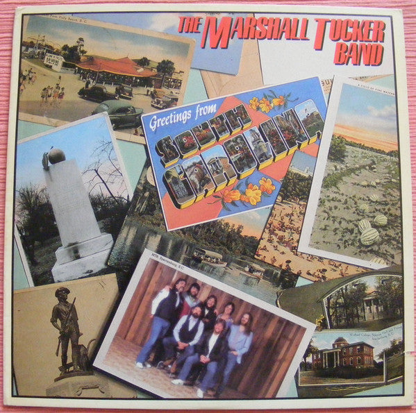 The Marshall Tucker Band : Greetings From South Carolina (LP, Album, Win)