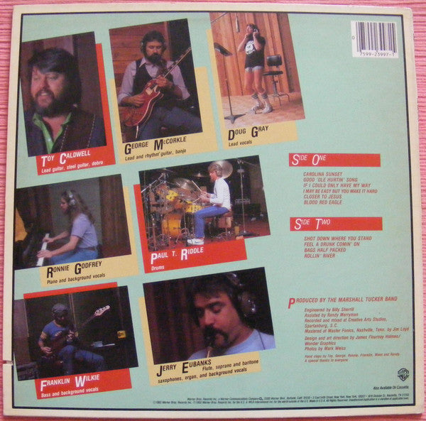 The Marshall Tucker Band : Greetings From South Carolina (LP, Album, Win)