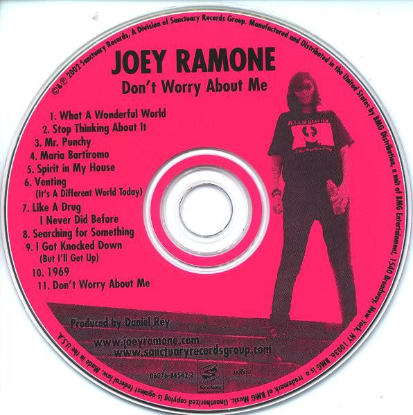 Joey Ramone : Don't Worry About Me (CD, Album)
