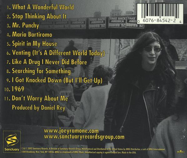 Joey Ramone : Don't Worry About Me (CD, Album)