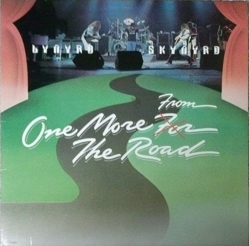 Lynyrd Skynyrd : One More From The Road (2xLP, Album, Glo)