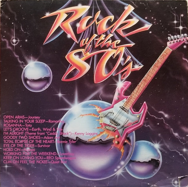 Various : Rock Of The 80's (LP, Comp)