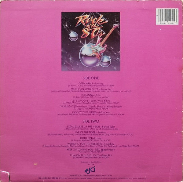 Various : Rock Of The 80's (LP, Comp)