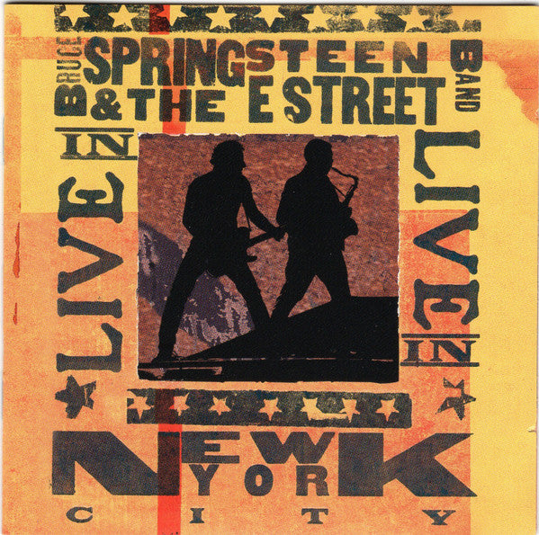 Bruce Springsteen & The E-Street Band : Live In New York City (2xCD, Album)