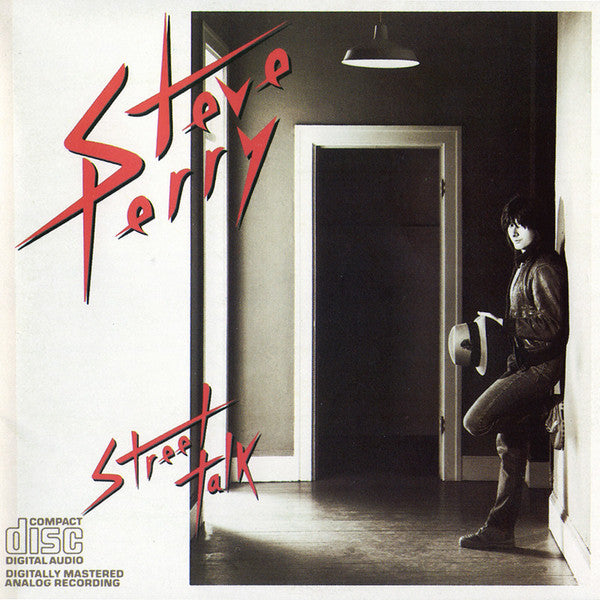 Steve Perry : Street Talk (CD, Album, RE)