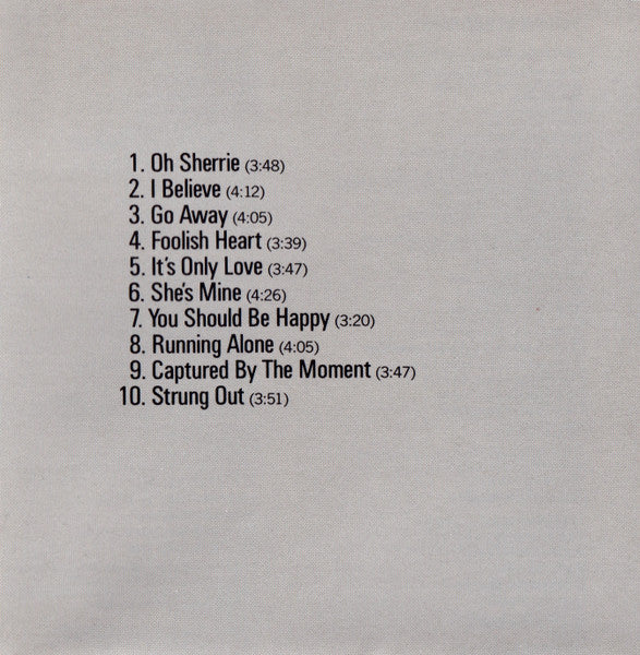 Steve Perry : Street Talk (CD, Album, RE)