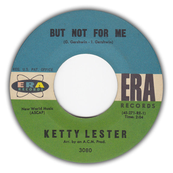 Ketty Lester : But Not For Me (7", Single)