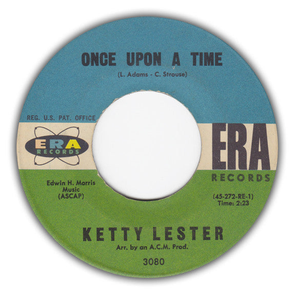 Ketty Lester : But Not For Me (7", Single)