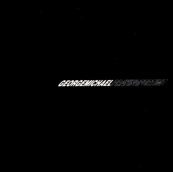 George Michael : Praying For Time (CD, Single, Promo)