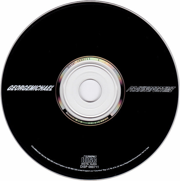 George Michael : Praying For Time (CD, Single, Promo)