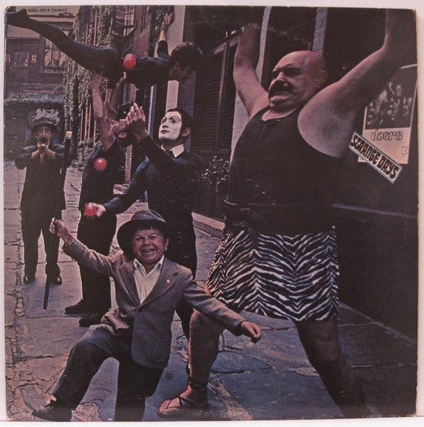 The Doors : Strange Days (LP, Album, Mono, All)