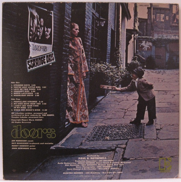 The Doors : Strange Days (LP, Album, Mono, All)