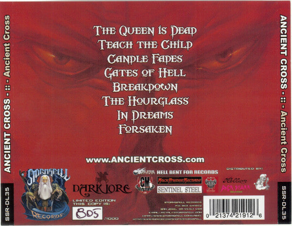 Ancient Cross : Ancient Cross (CD, Album, Ltd, Num)