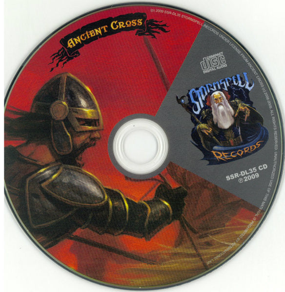 Ancient Cross : Ancient Cross (CD, Album, Ltd, Num)