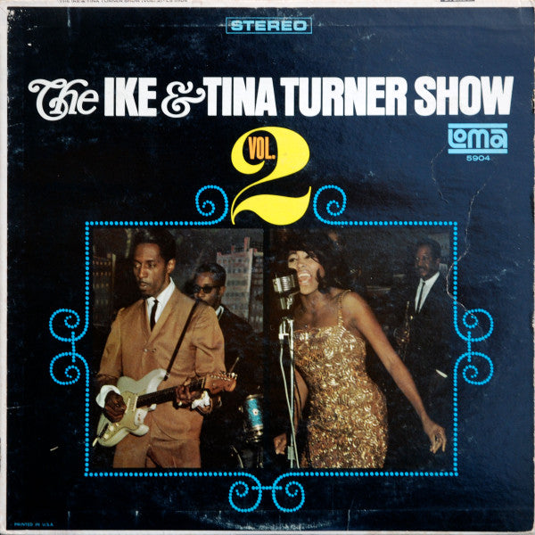 Ike & Tina Turner Revue : The Ike & Tina Turner Show - Vol. 2 (LP, Album, San)