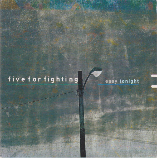 Five For Fighting : Easy Tonight (CD, Single)