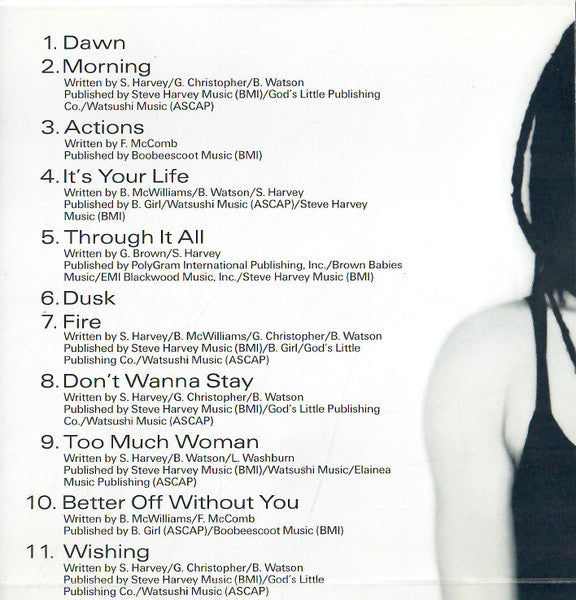 Brigette McWilliams : Too Much Woman (CD, Album, Promo)