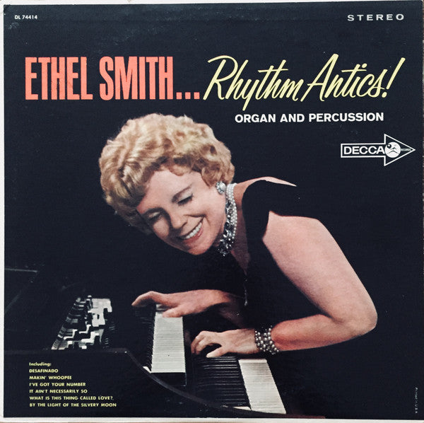 Ethel Smith : Rhythm Antics (LP, Album)