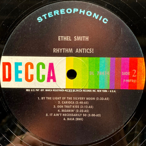 Ethel Smith : Rhythm Antics (LP, Album)
