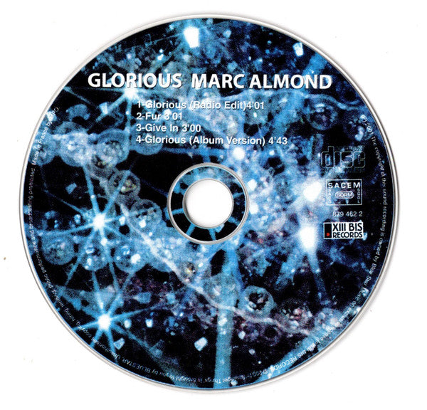 Marc Almond : Glorious (CD, Maxi)