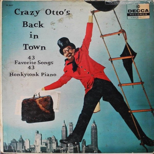 Der Schräge Otto : Crazy Otto's Back In Town (LP)