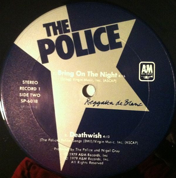 The Police : Reggatta De Blanc (2x10", Album, RE)