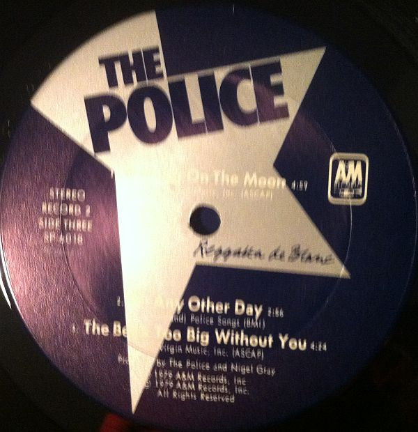 The Police : Reggatta De Blanc (2x10", Album, RE)