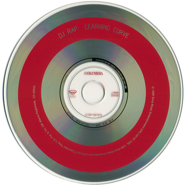 DJ Rap : Learning Curve (CD, Album)