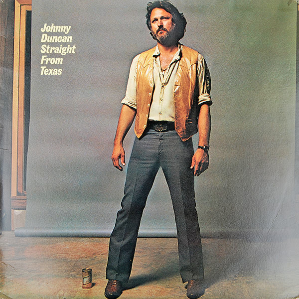 Johnny Duncan (3) : Straight From Texas (LP)