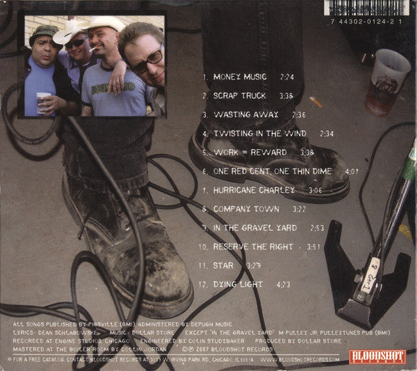 Dollar Store : Money Music (CD, Album)