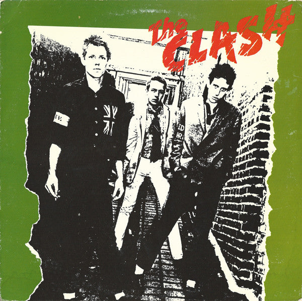 The Clash : The Clash (LP, Album)