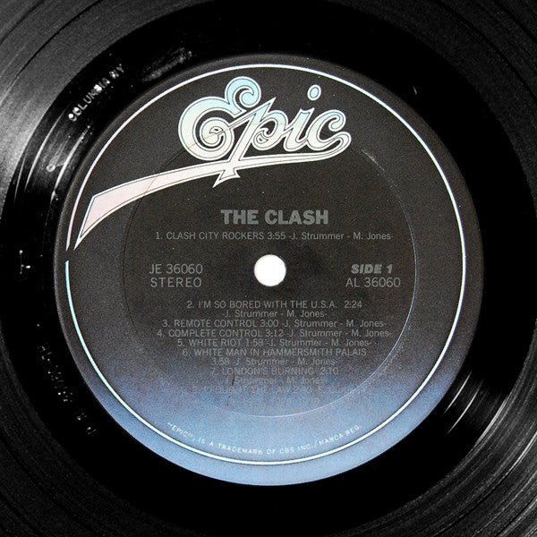 The Clash : The Clash (LP, Album)