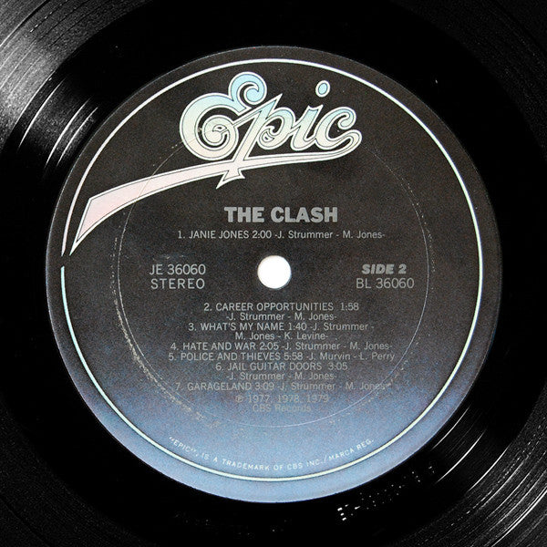 The Clash : The Clash (LP, Album)