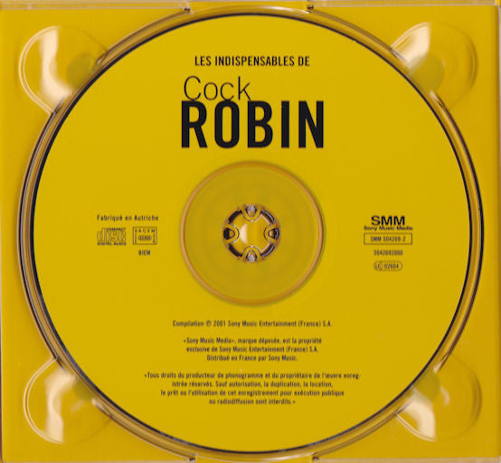 Cock Robin : Les Indispensables De Cock Robin (CD, Comp)