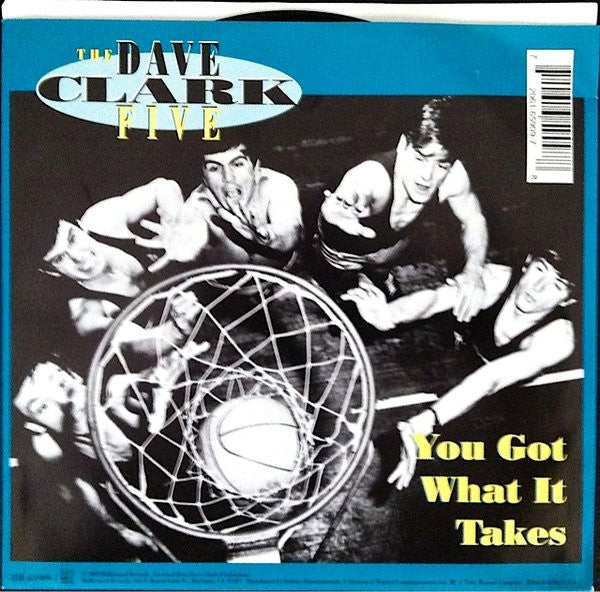 The Dave Clark Five : Over And Over / You Got What It Takes (7")