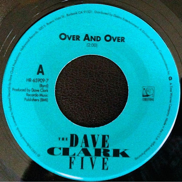 The Dave Clark Five : Over And Over / You Got What It Takes (7")
