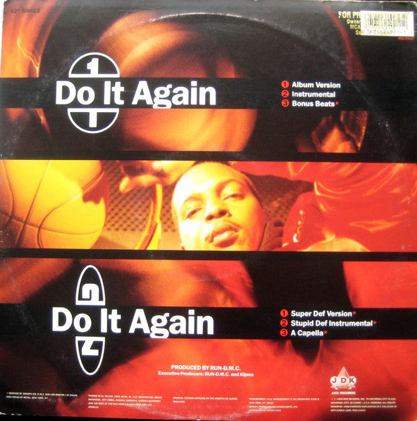 Smooth Ice : Do It Again (12", Single)