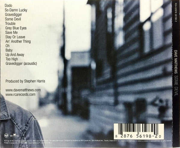 Dave Matthews : Some Devil (CD, Album)