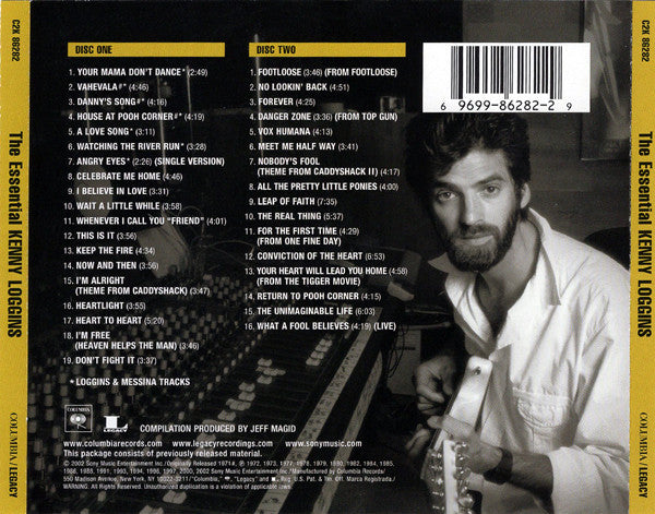 Kenny Loggins : The Essential Kenny Loggins (2xCD, Comp)