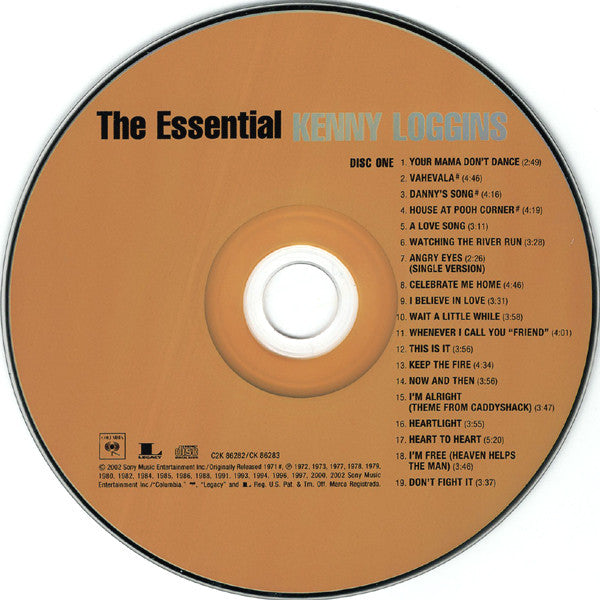 Kenny Loggins : The Essential Kenny Loggins (2xCD, Comp)