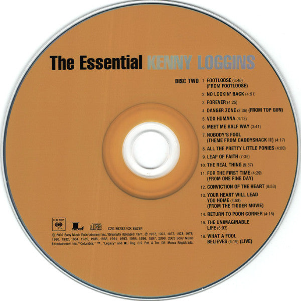 Kenny Loggins : The Essential Kenny Loggins (2xCD, Comp)