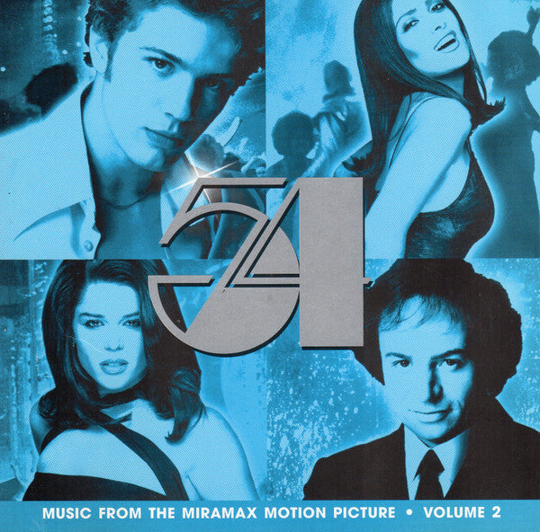 Various : 54 (Music From The Miramax Motion Picture - Volume 2) (CD, Comp)