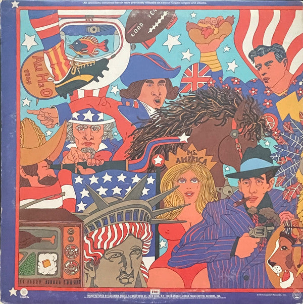 The Beach Boys : Spirit Of America (2xLP, Comp, Club, Col)