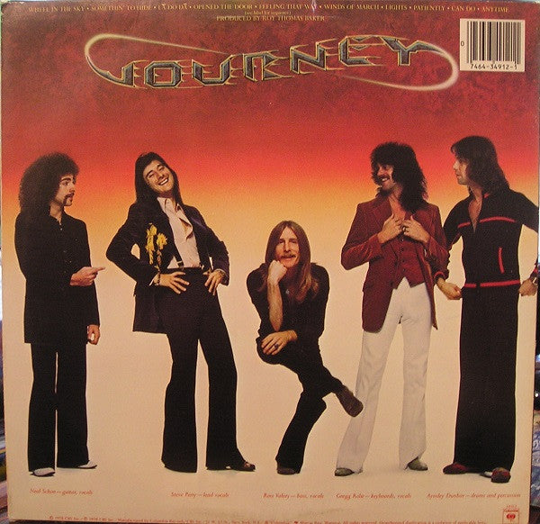 Journey : Infinity (LP, Album, RE)