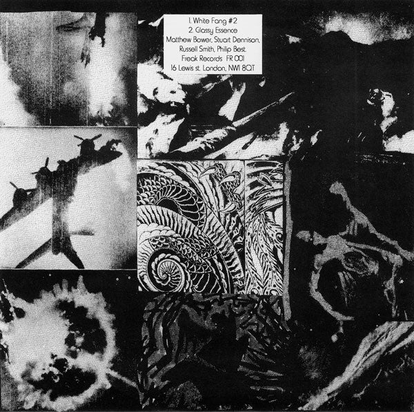 Skullflower : White Fang #2 / Glassy Essence (7", Ltd)