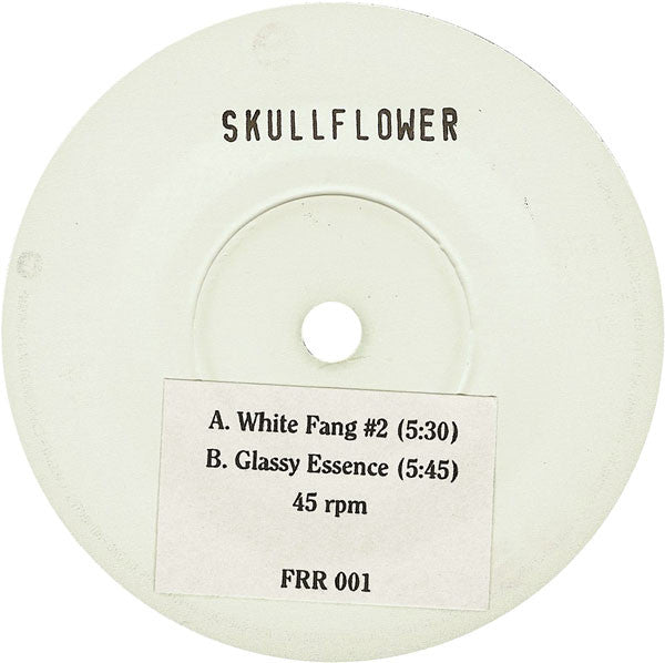 Skullflower : White Fang #2 / Glassy Essence (7", Ltd)