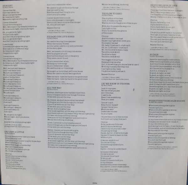 Paul Davis (3) : Paul Davis (LP, Album)
