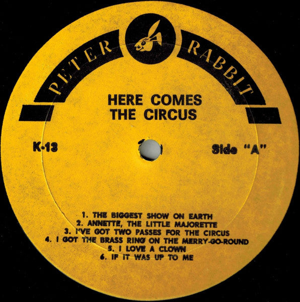 The Big Top Singers : Let's All Go To The Circus (LP, Album)